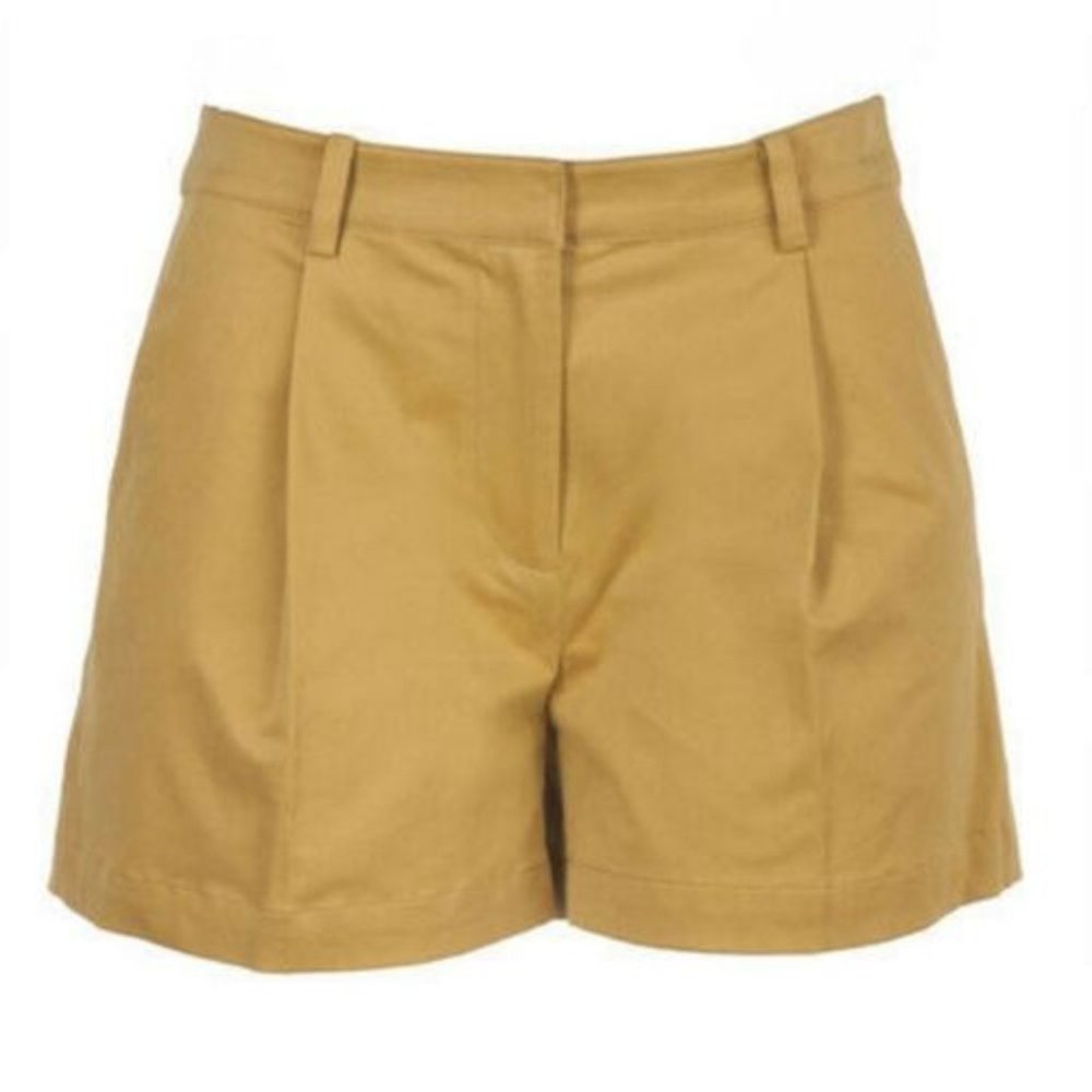 Tibi George B 4-Pocket Shorts Dijon ( 4 )